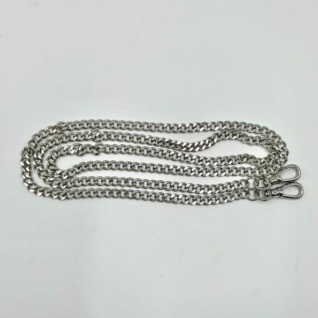 【未使用級】 J&M DAVIDSON ショルダーバッグ チェーン ペブルミニ