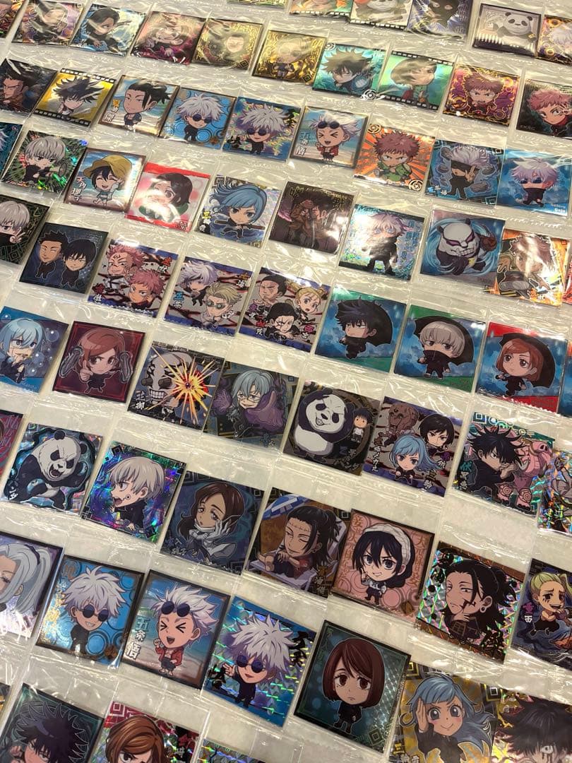 〈バラ売り〉呪術廻戦シールウエハース