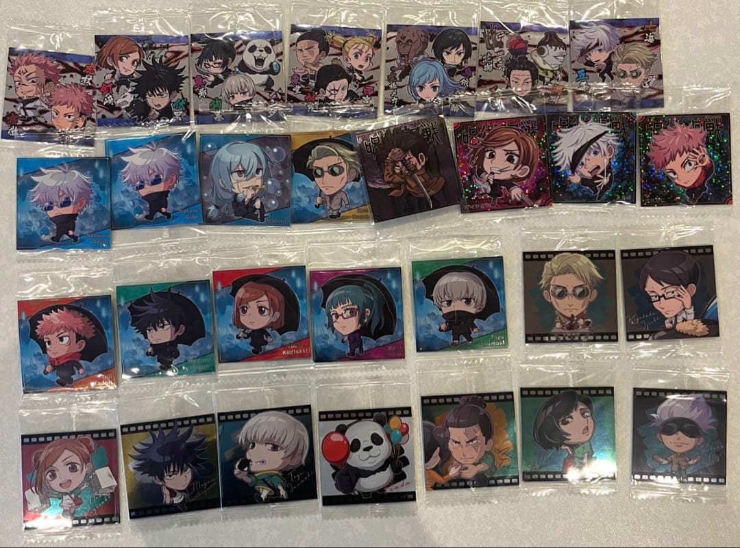 〈バラ売り〉呪術廻戦シールウエハース