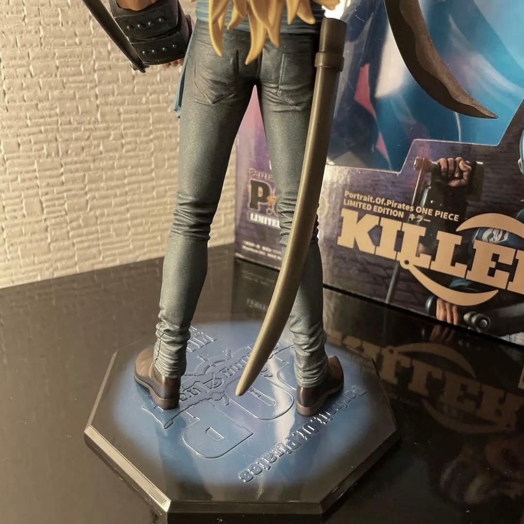 希少★ワンピース P.O.P キラー LIMITEDEDITION POP