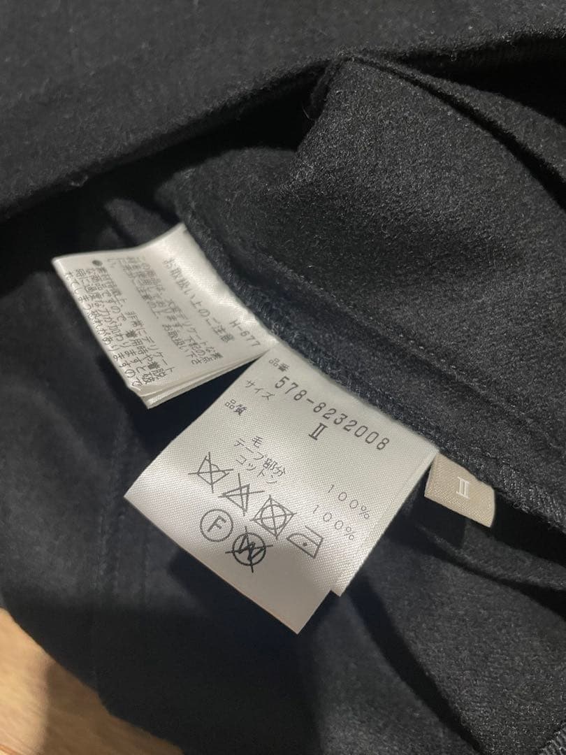 マーガレットハウエル× FOX BROTHERS ウールプリーツスカート