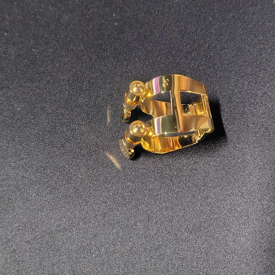 woodstone ソプラノサックス リガチャ セルマーラバー用 GP