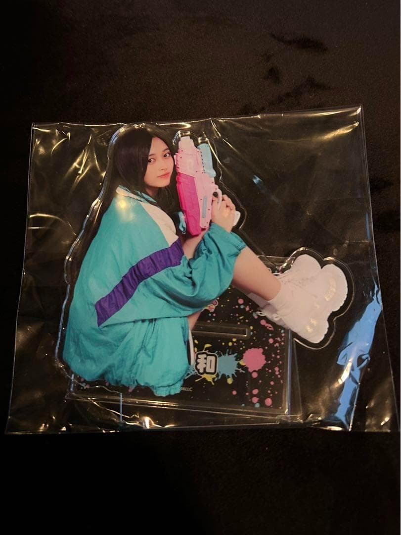乃木坂46 筒井あやめ 真夏の全国ツアー Bigアクリルスタンド モバイル 東京