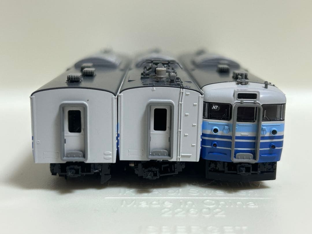 鉄道模型　Nゲージ　TOMIX 115系　新新潟色　3両