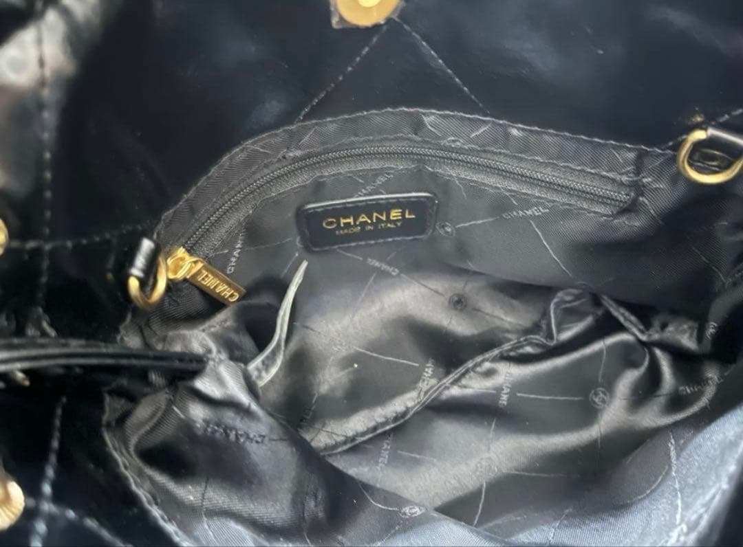 CHANEL ノベルティ チェーンバッグ パール ポーチ付き