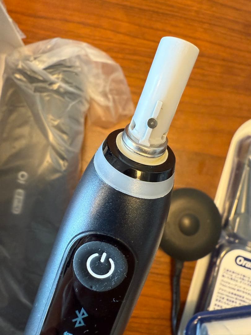 Oral-B iO Series 7 電動歯ブラシ 本体　ブラシ5本付