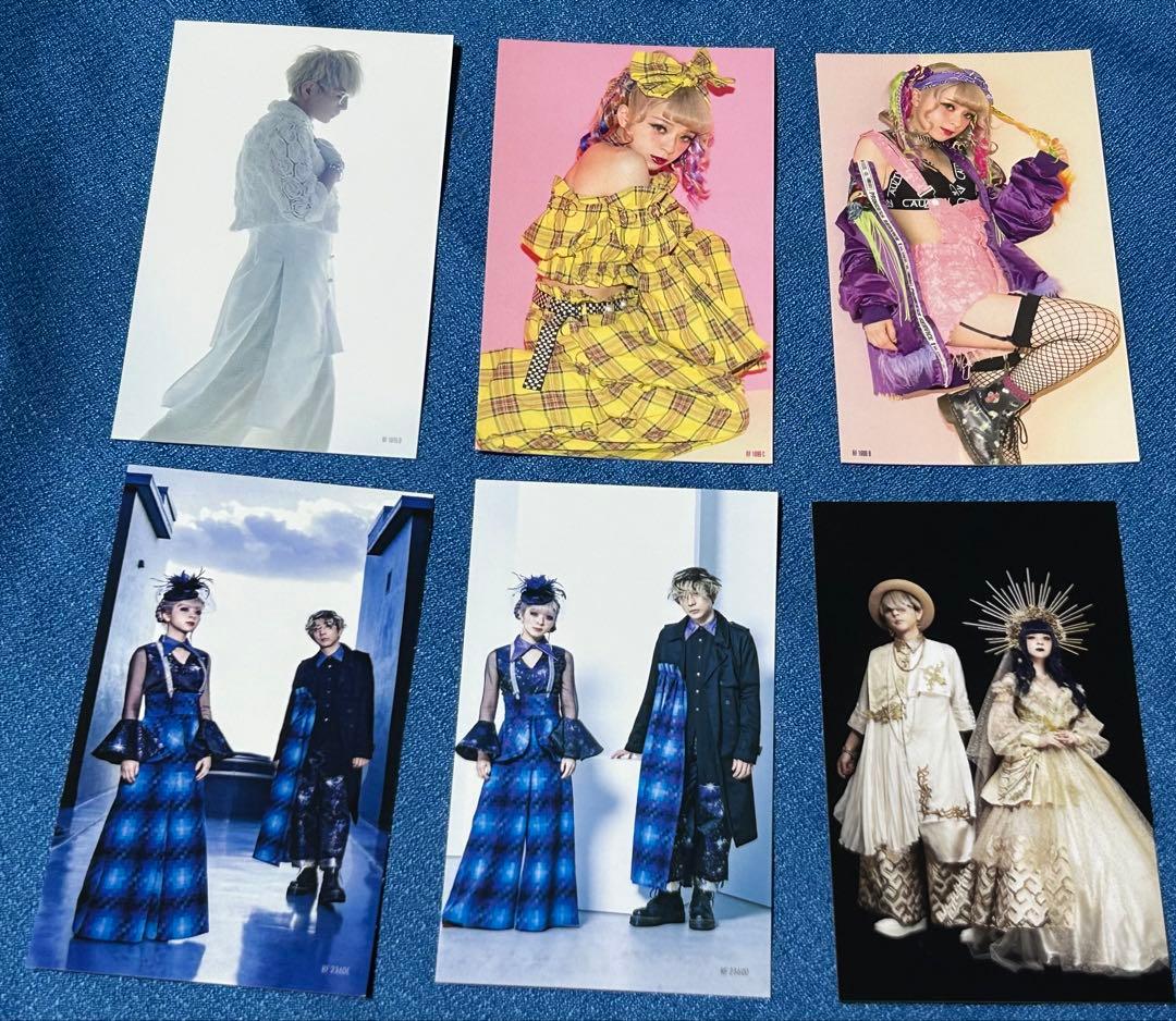 BIG ブロマイド ミニカード GARNiDELiA 美依礼芽 MARiA 他 - メルカリ