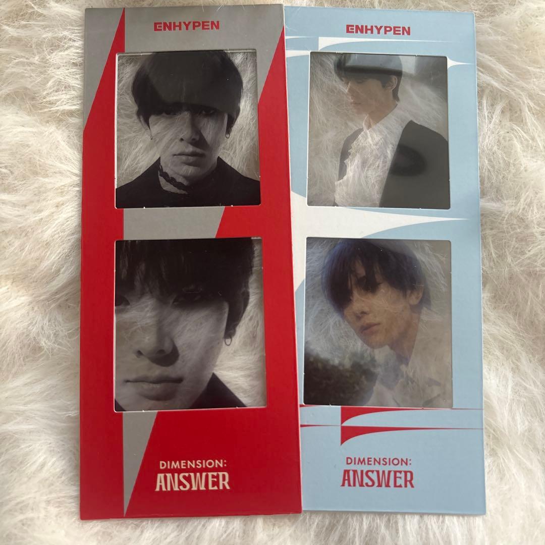 ENHYPEN ヒスン ポラロイド - メルカリ