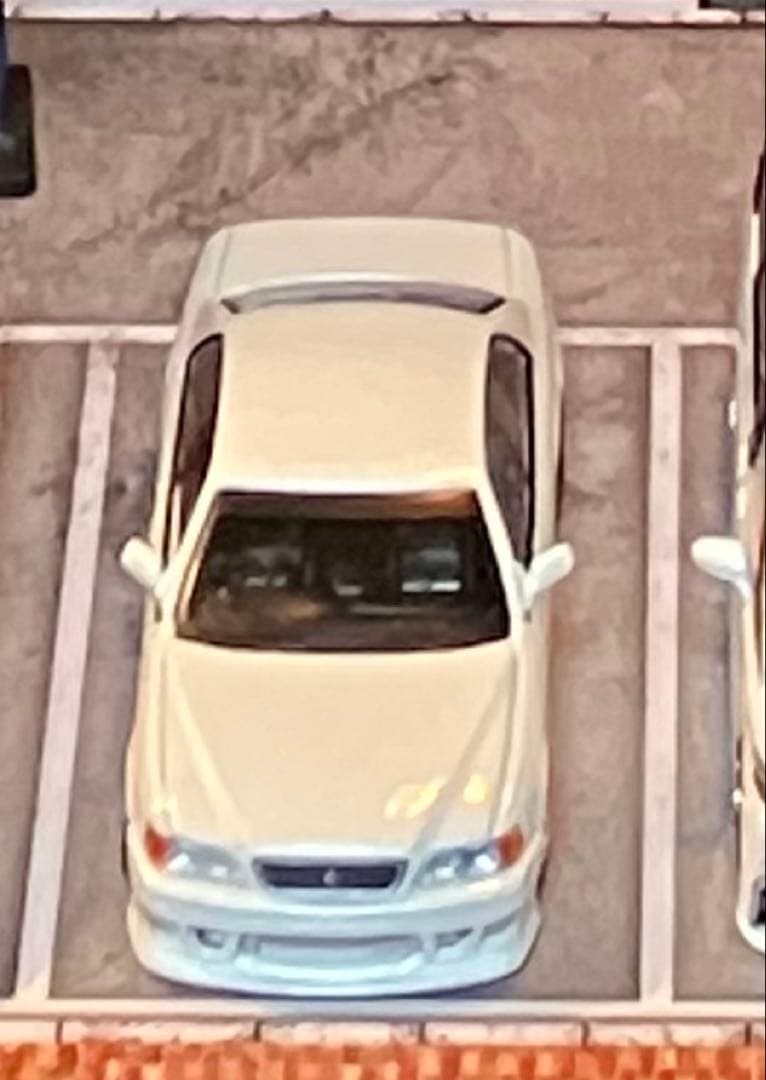 トヨタ　チェイサー　改造　ミニカー　jzx100