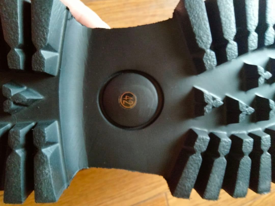 V系　モード系　メンズ　ブーツ　 MUYA CIAGA ブラックドレスシューズ