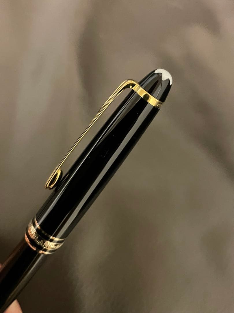 モンブラン万年筆マイスターシュテュック 144 14K 585 コンバーター付