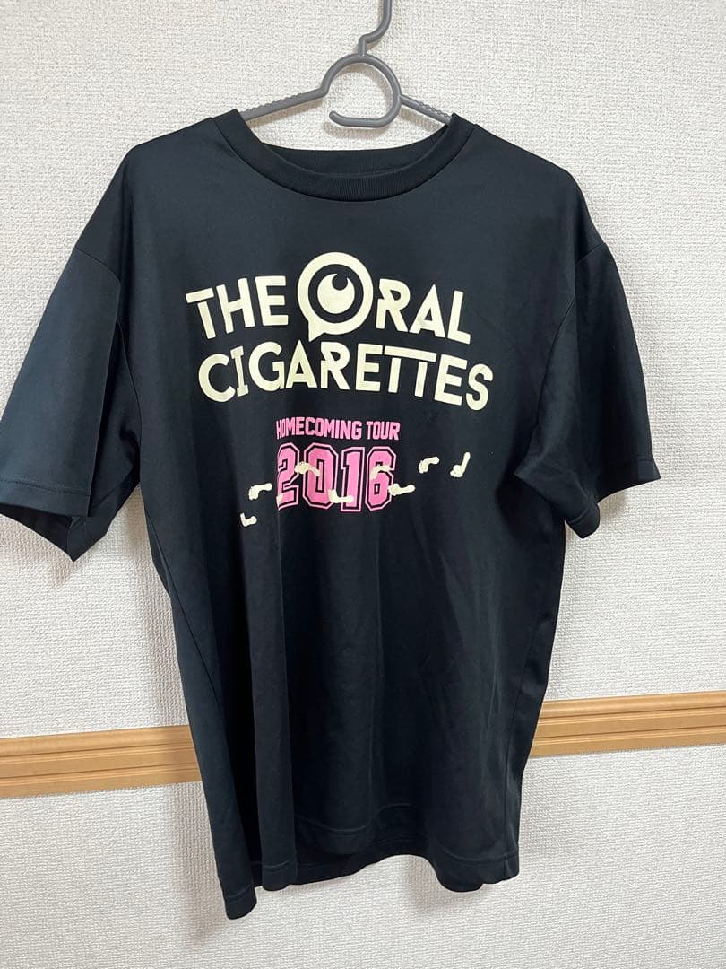 THE ORAL CIGARETTES スポーツTシャツ - メルカリ