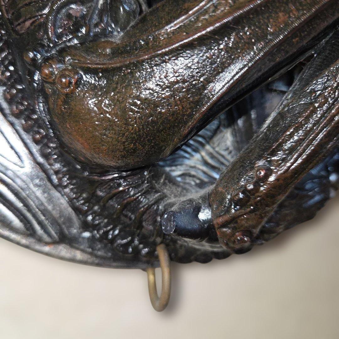 エイリアンフィギュア レリーフ[直径約30cm]