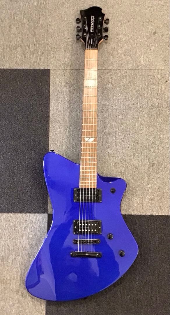 FERNANDES VERTIGO シャチ