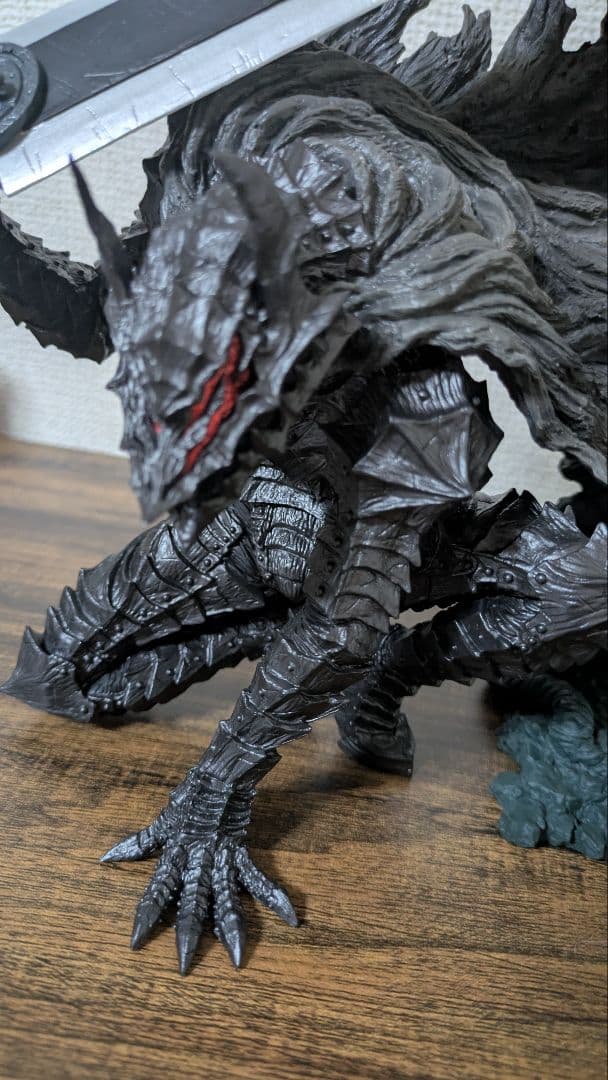 一番くじ ベルセルク 運命に抗う、黒い剣士　ガッツ　ゾッド 　ベヘリット