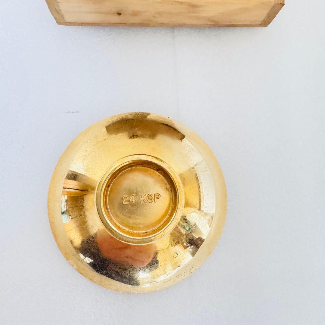 希少】1975年 沖縄国際海洋博記念 24KGP 金杯 守礼門 桐箱入り - メルカリ