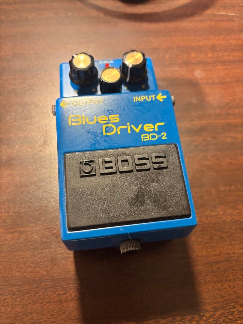 エフェクター Blues D2 Amazon | BOSS BD-2 Blues Driver + G7th カポタストセット ブルース