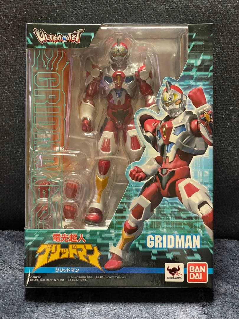ULTRA-ACT ウルトラアクト 電光超人グリッドマン ULTRA-ACT ウルトラ