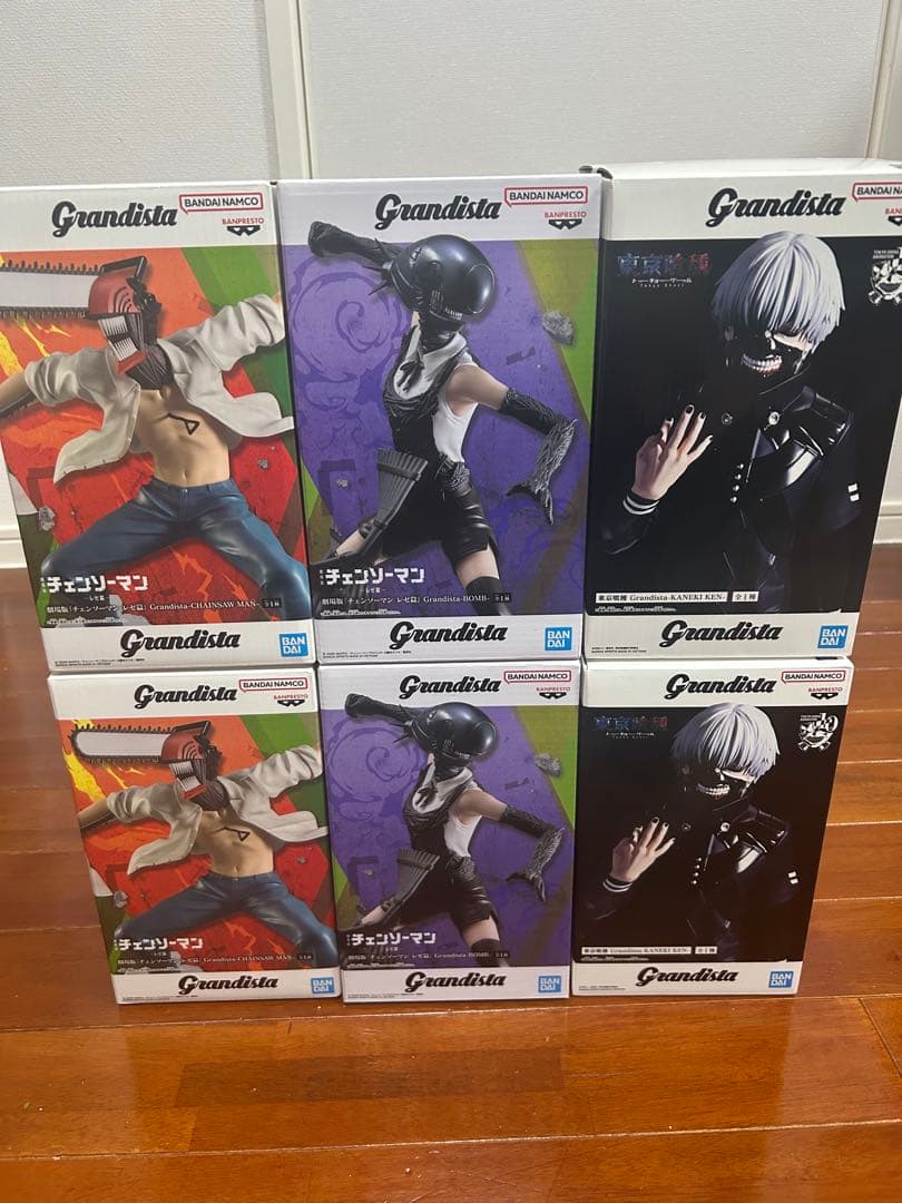 Grandista チェンソーマン 金木研 6体セット