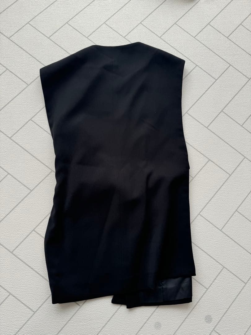 atlo ジレ袖あり＆ロング オケージョンドレスワンピース