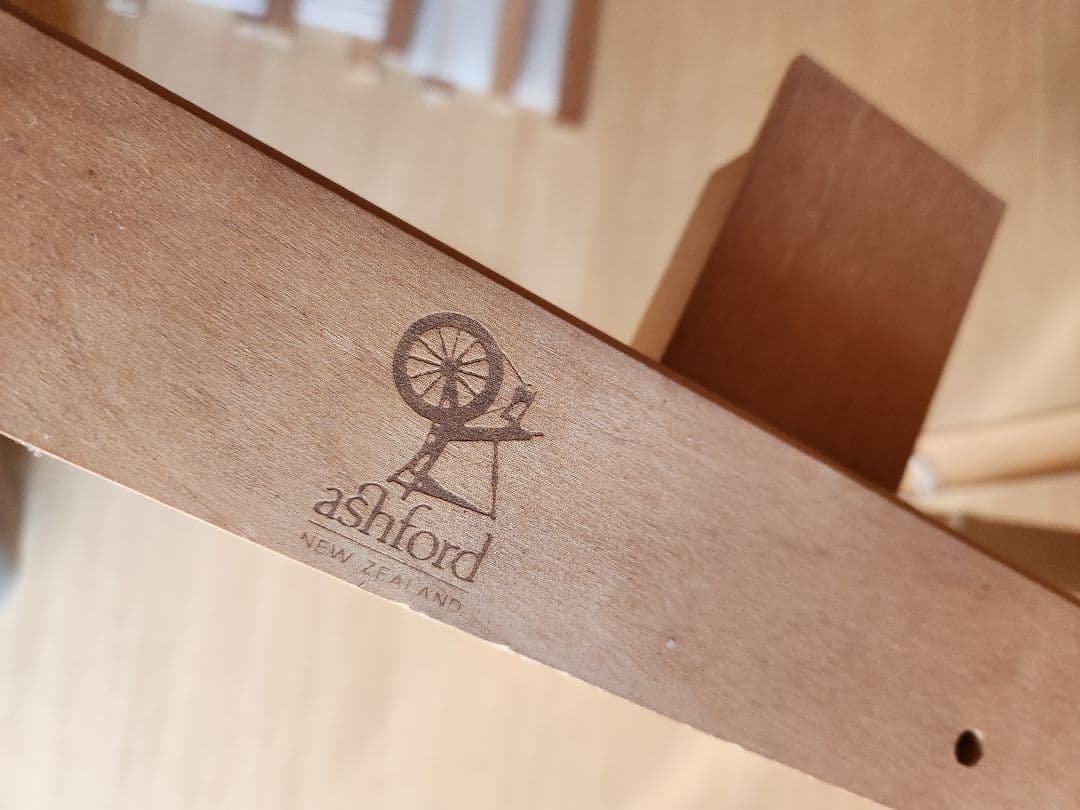 アシュフォード　手織り機　卓上織