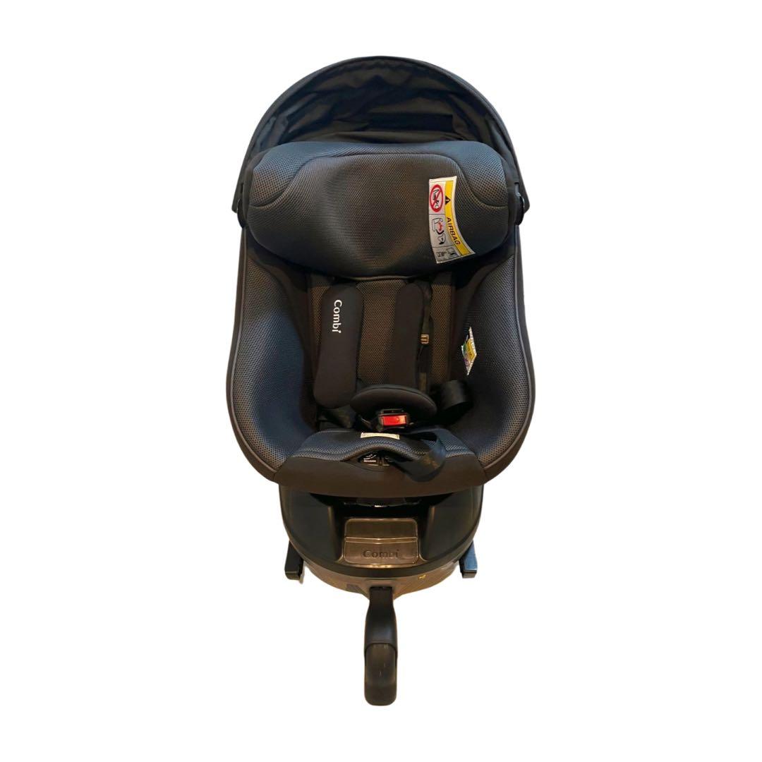 コンビ　クルムーヴ コンパクト R129 エッグショック JQ BK