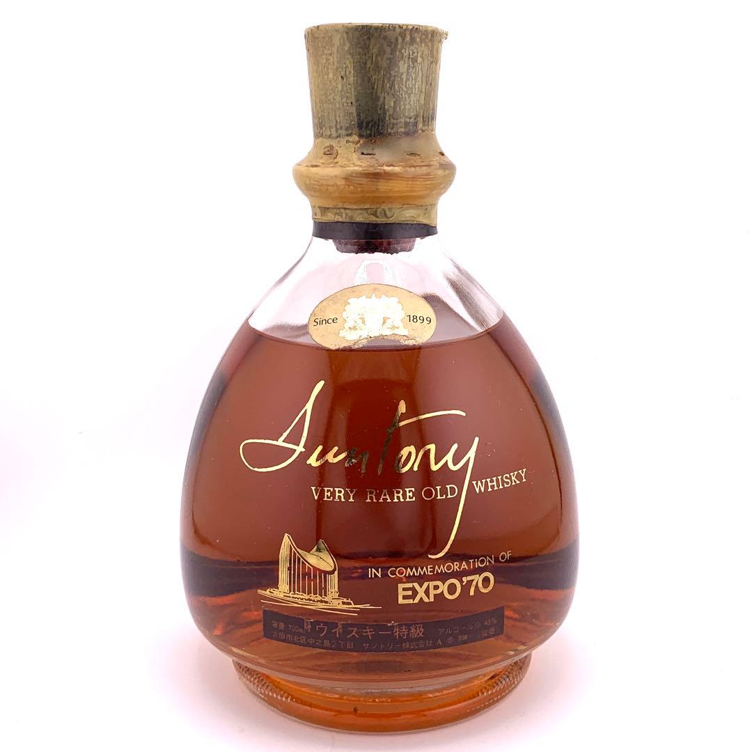 サントリーオールド ダルマ 大阪万博 古酒 EXPO'70 SUNTORY - メルカリ