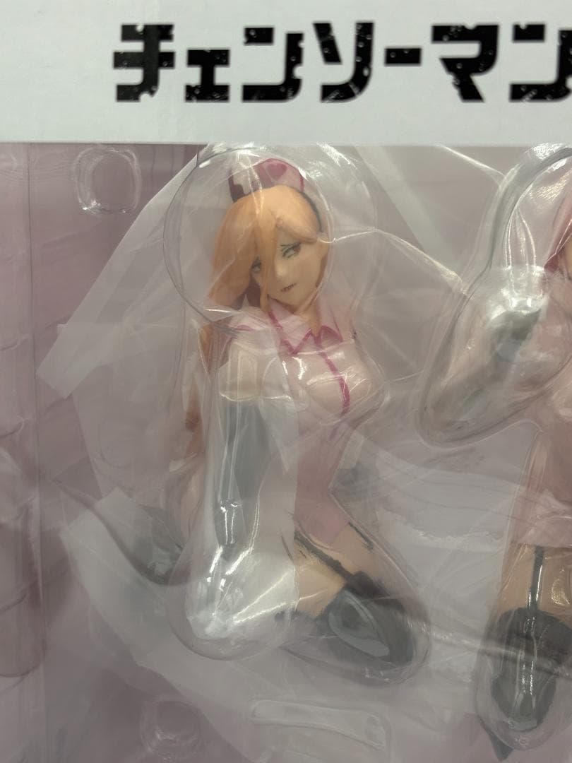 フリュー パワー&マキマ ナースVer. 1/7スケールフィギュア