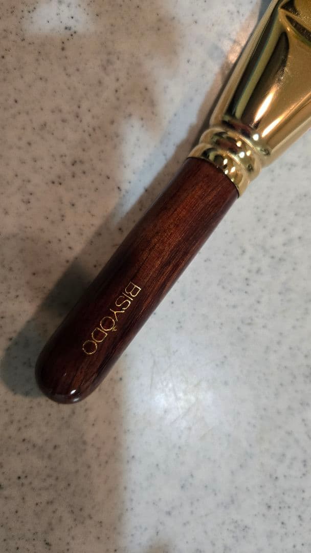 ウエダ美粧堂　B-F-03　フィニッシングパウダーブラシ