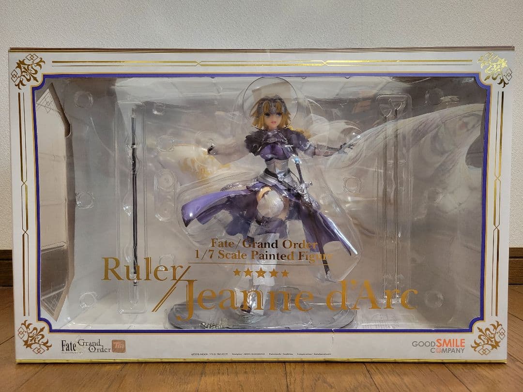 FGO ジャンヌ・ダルク 1/7スケール fate フィギュア 完成品