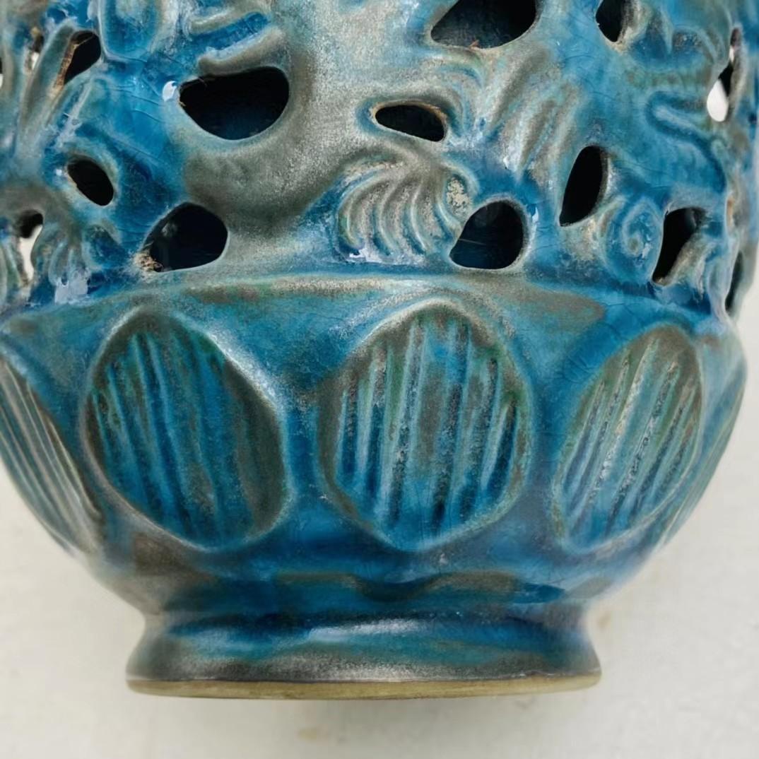 中国古美術・旧蔵の磁器・大周柴窯の花瓶・置物・書道・茶道具・