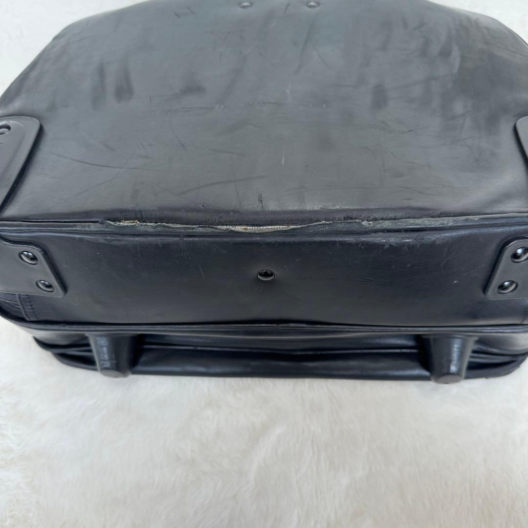 BALLY レザー 鍵付 キャリーバッグ ケース トレスポ 機内持ち込み バリー