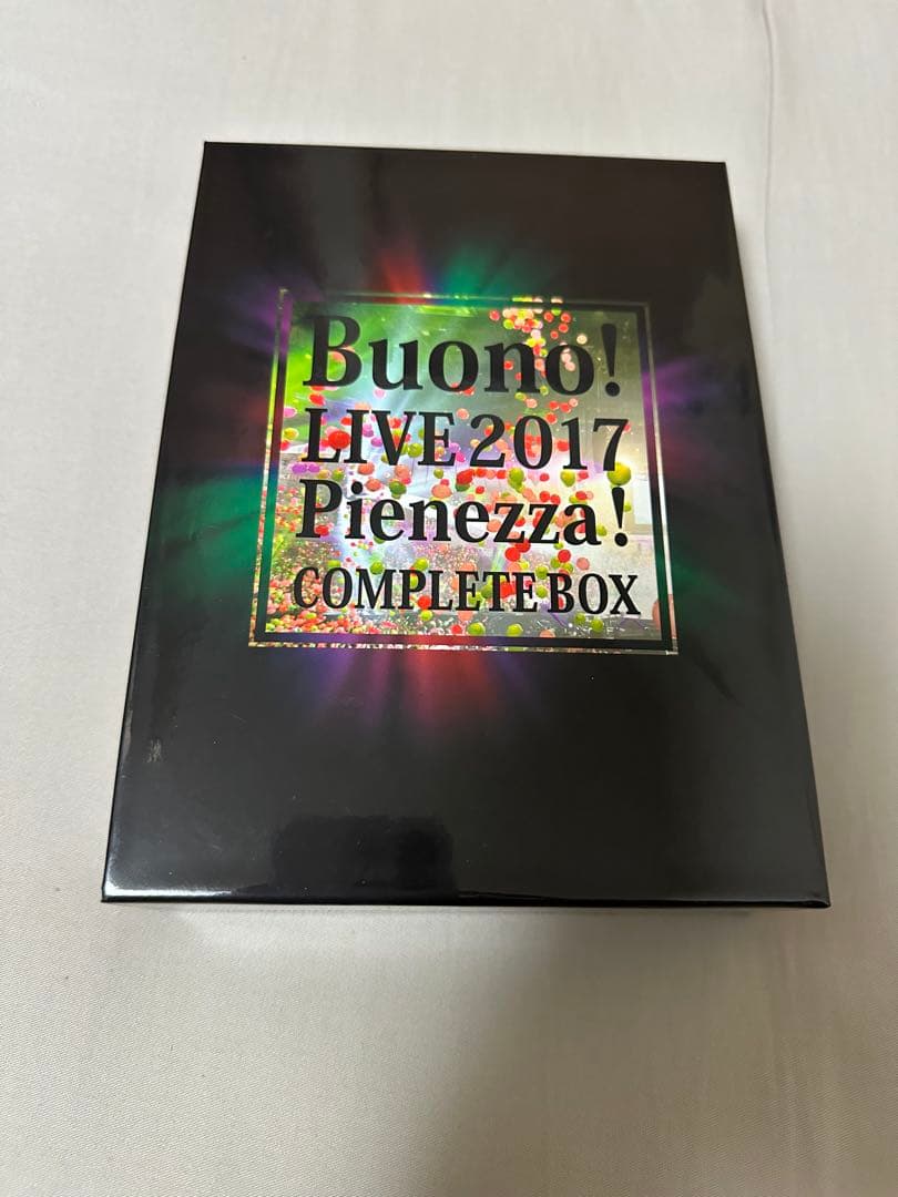 Buono! ライブ2017 Pienezza! 初回生産限定盤 Blu-ray - メルカリ