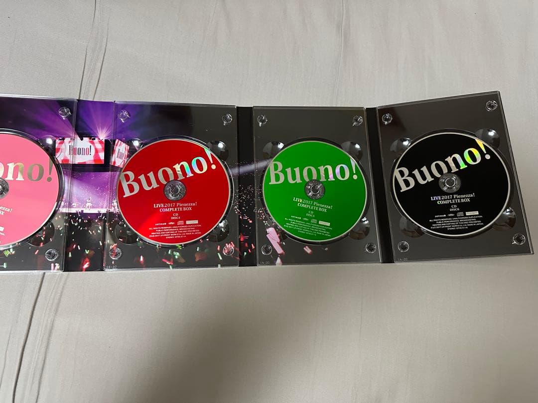 Buono! ライブ2017 Pienezza! 初回生産限定盤 Blu-ray - メルカリ