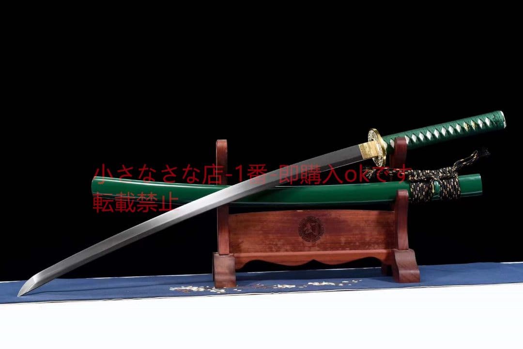 【青梅】古兵器 武具 刀装具 日本刀 模造刀 居合刀
