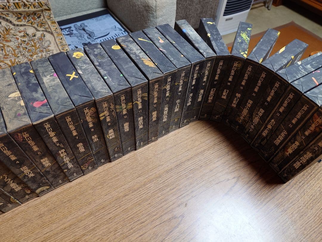 江戸川乱歩全集全25巻講談社刊 - メルカリ