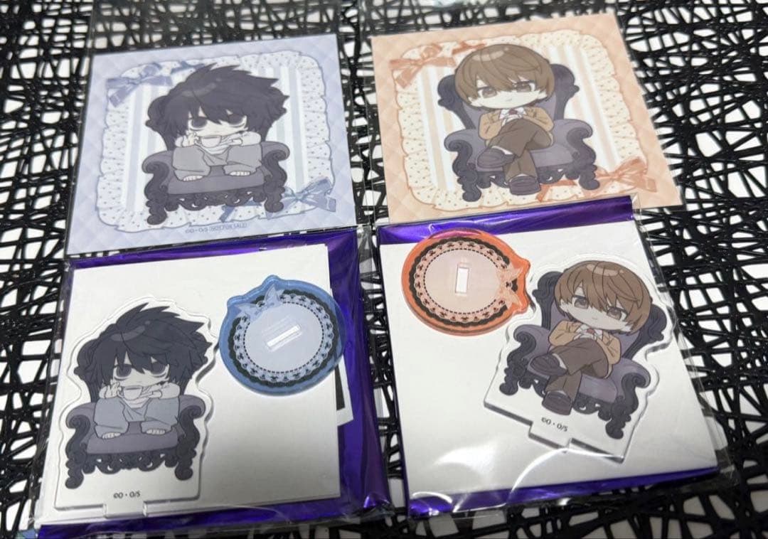 ジャンフェス2026 デスノート アクリルスタンド 特典ブロマイド L 夜神