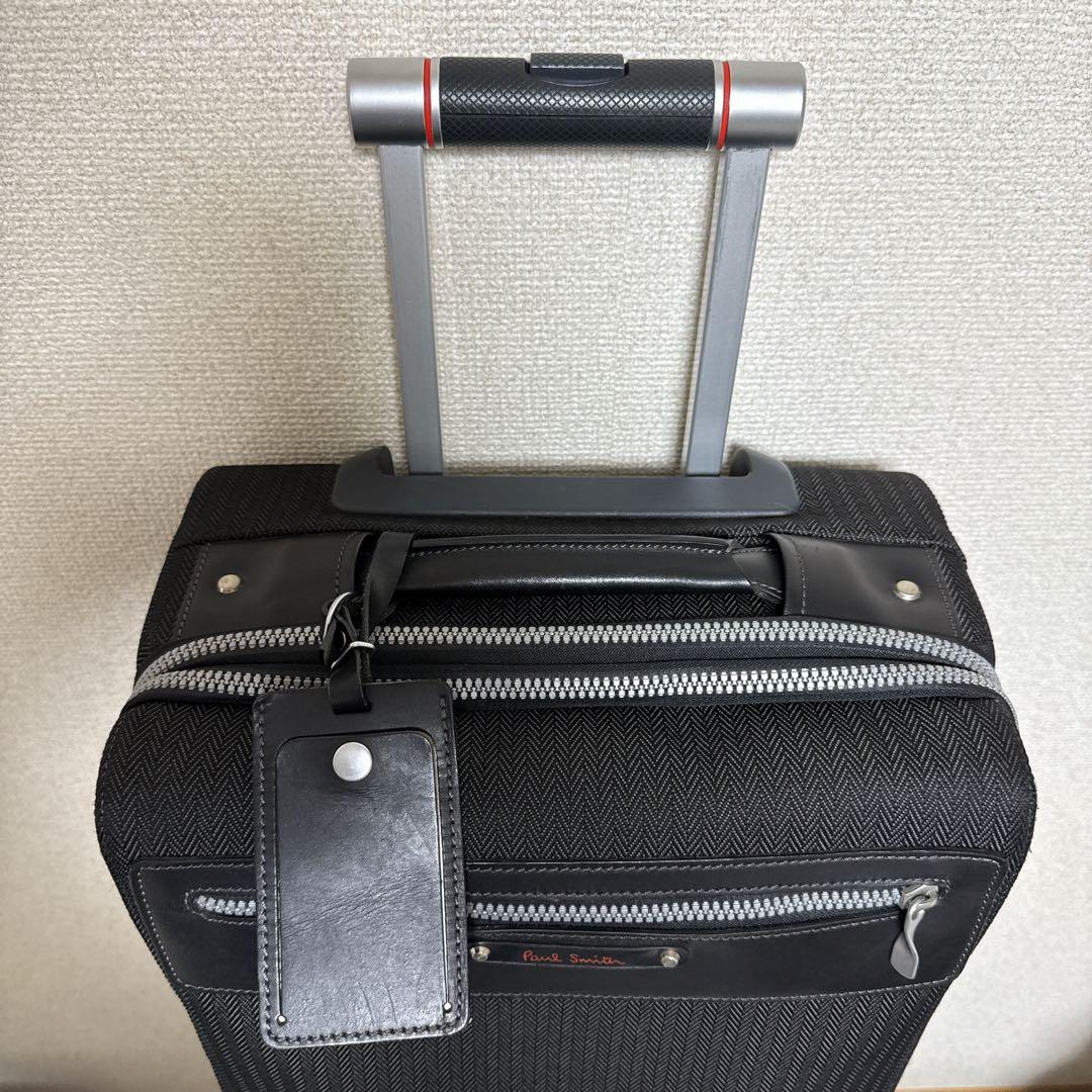 ポールスミス キャリーケース ヘリンボーン 拡張式 ソフトコレクション 2輪