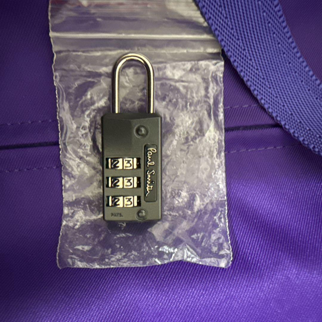 ポールスミス キャリーケース ヘリンボーン 拡張式 ソフトコレクション 2輪