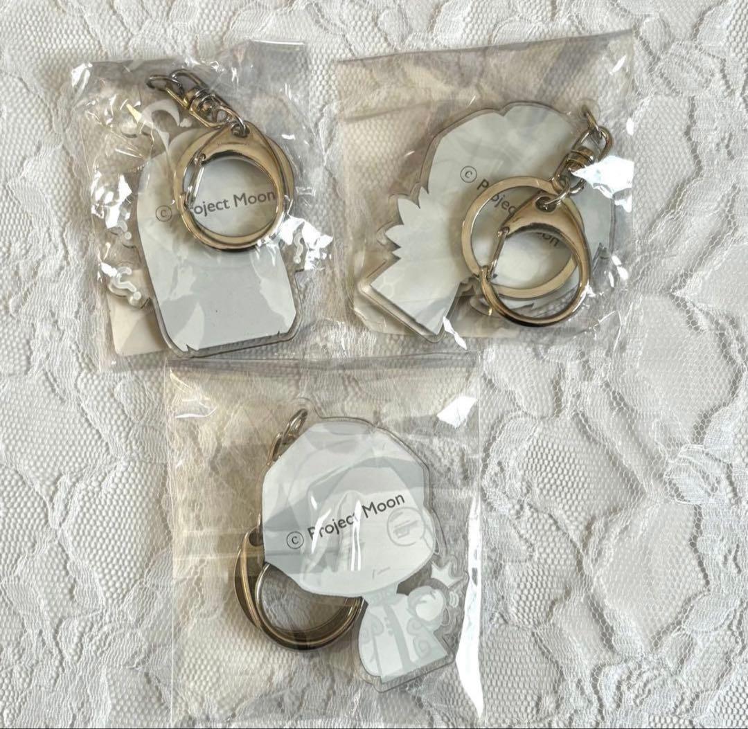 ロボトミーコーポレーション アクリルキーホルダー ビナー ホド