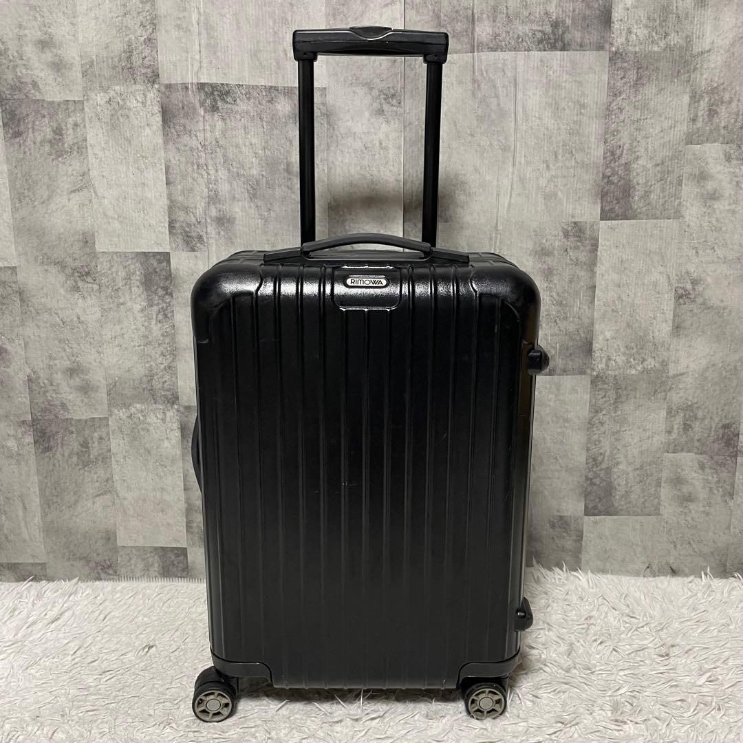 廃盤　RIMOWA リモワ　4輪　SALSA サルサ　黒ブラック　キャリーケース RIMOWA（リモワ） サルサ スーツケース キャリーケース トラベル 旅行