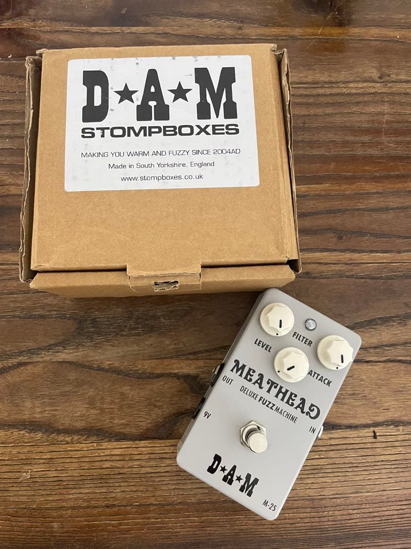 D*A*M MEATHEAD Deluxe M-25 Fuzz D.A.M - メルカリ