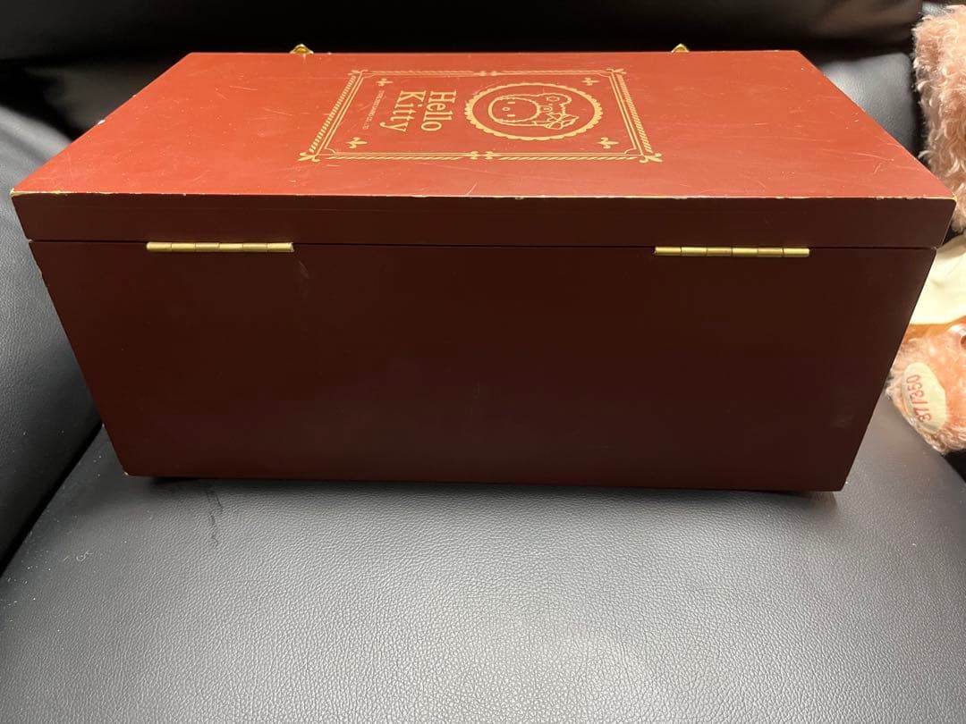 【希少】ハローキティ　ハーマン　350体限定　テディベアキティ