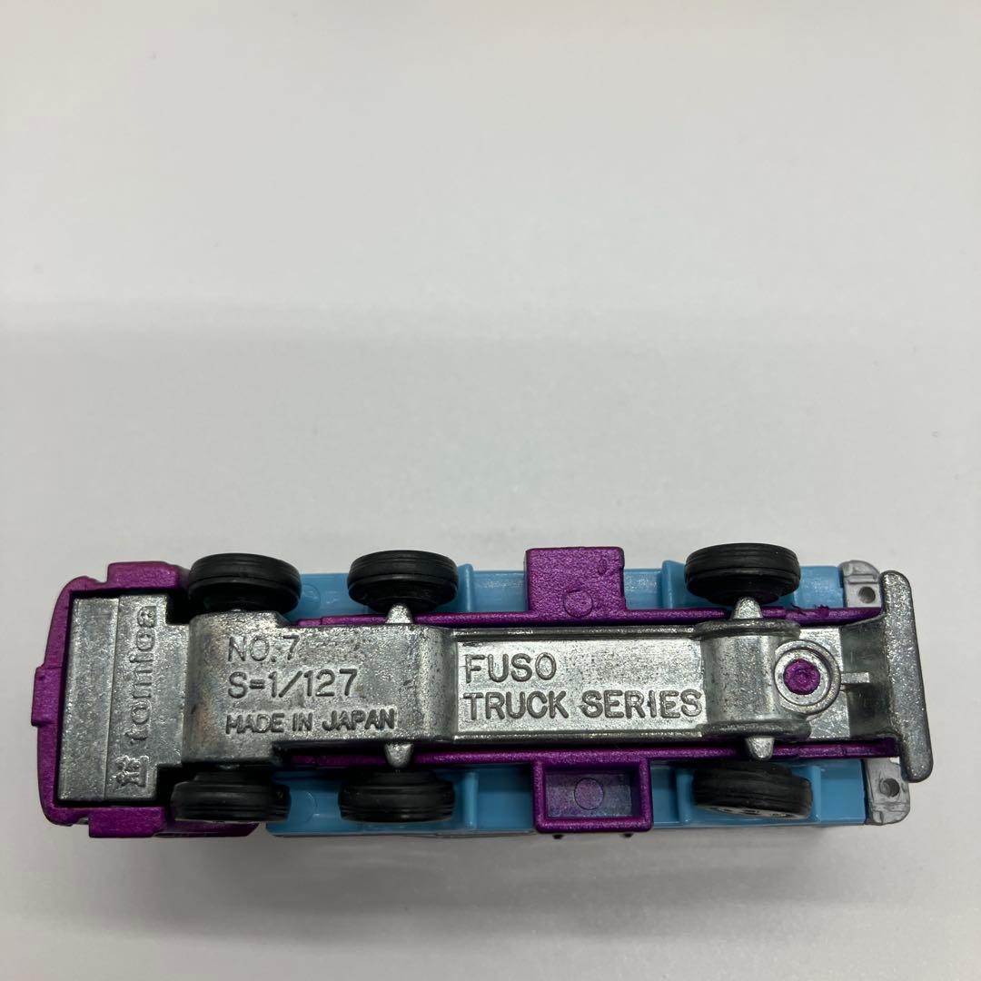 黒箱日本製トミカ高島屋ふそうパネルバン