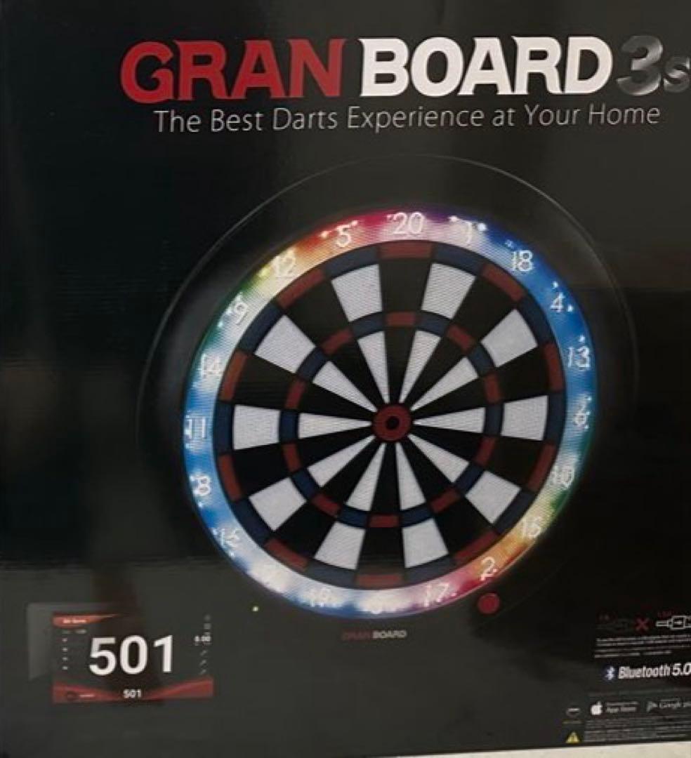 GRAN BOARD 3s 電子ダーツボード