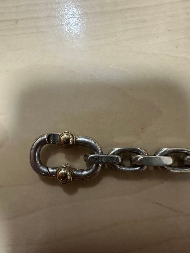 ティファニー メイカーズ ナロー ブレスレット 925×750 50.5g