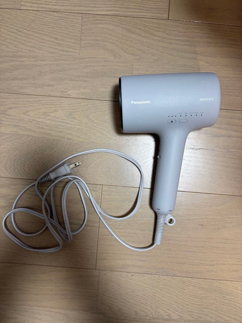 ジャンク品 Panasonic ナノケア ドライヤー EH-NA0J 最高 パナソニックドライヤー EH-NA0J-A ジャンク]EH-NA0J-A