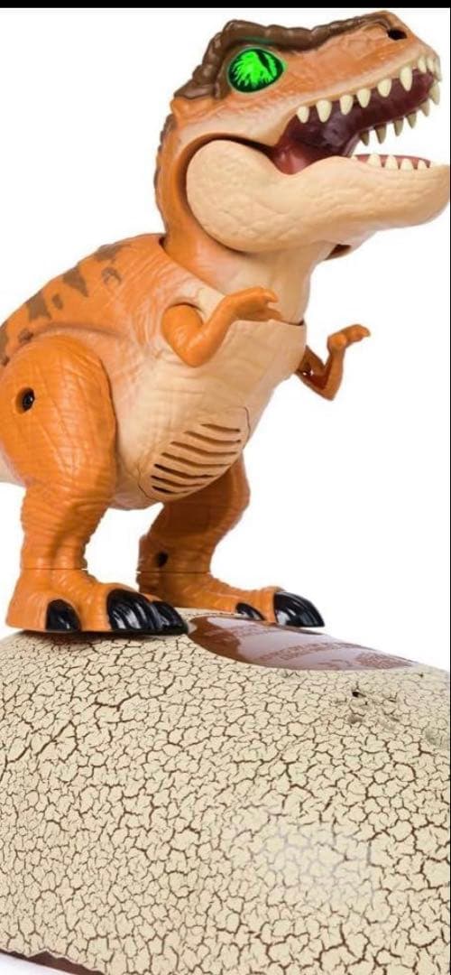 うまれて！ウーモ　ジュラシックワールドT-レックスエッグ　すごろく付き