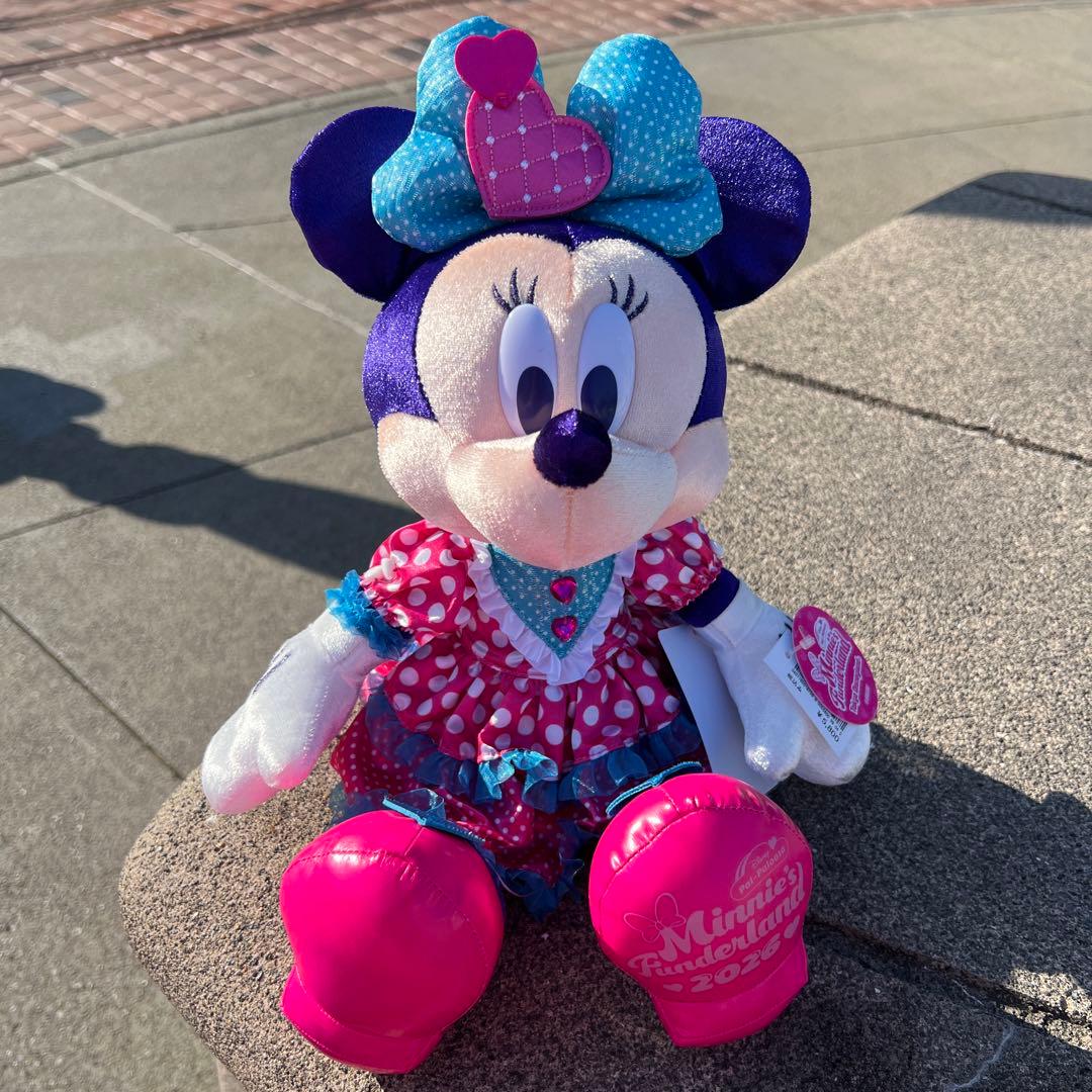ディズニー ミニーのファンダーランド ぬいぐるみ ミニパル