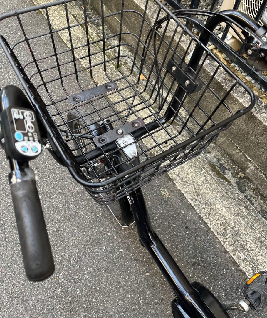 初*ん様 YAMAHA パスキスミニ　電動自転車　発送不可　大阪から